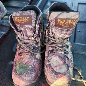Mens RedHead work boots